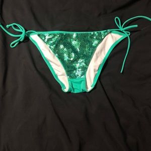 Victoria’s Secret bikini bottom.